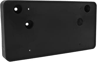 Front License Plate Bracket for 2010-2013, 1068127 92218025 License Plate Frame, Front Bumper License Plate Mounting Kit, Easy Installation
