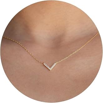 Gold Necklace for Women-14k Gold Plated Infinity Necklace Star Of David Necklace Evil Eye Cross Pendants Heart Dainty Gold Necklace For Women