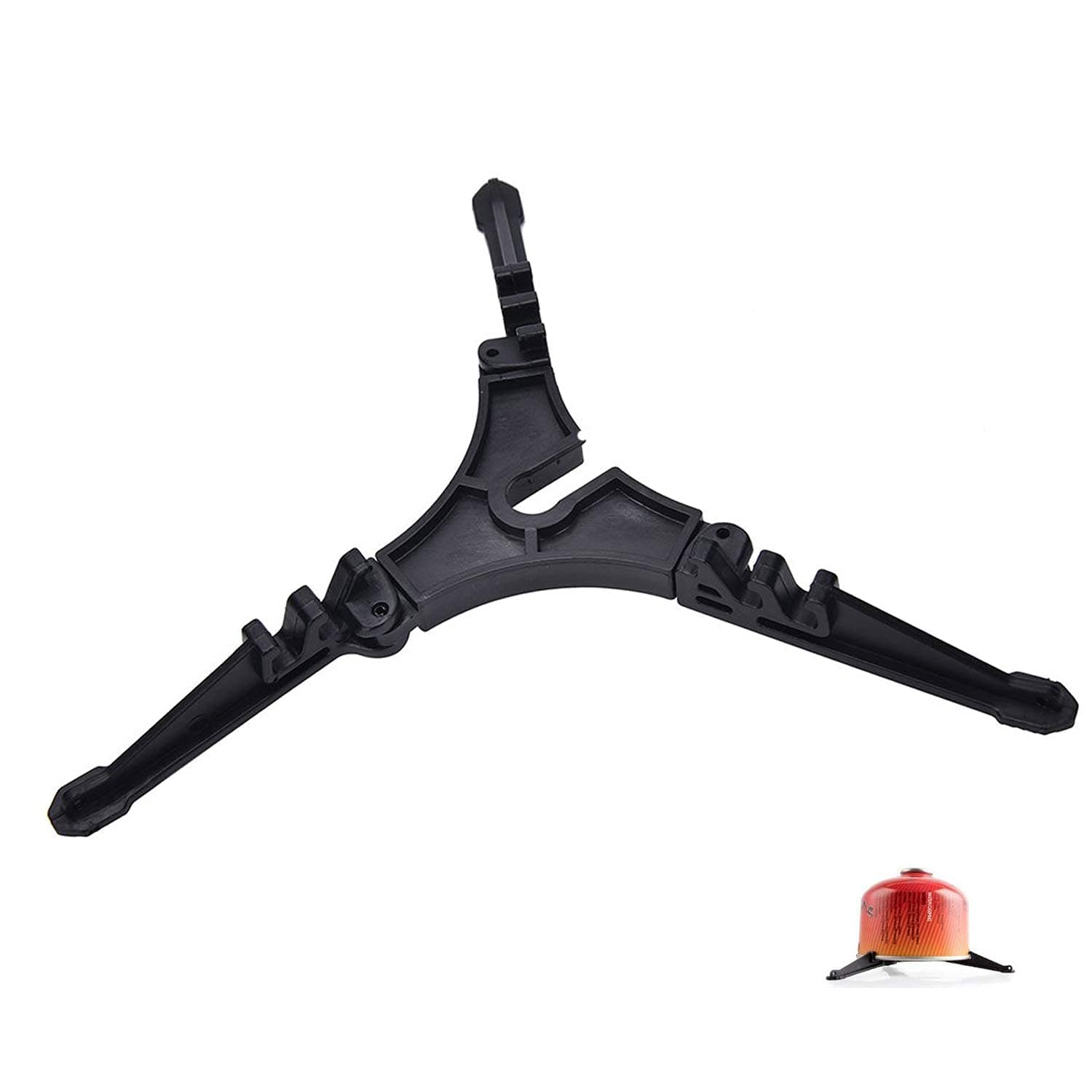 Foldable Fuel Canister Stand