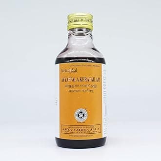 Ayyappala Kera Tailam-200ML, (Pack Of 2), Of Arya Vaidya Sala Kottakkal and get Golden Oldie Herbs®, Sukanthi Pills-1gm