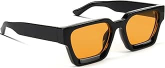 Trendy Square Sunglasses for Men Women Fashion Thick Rectangle Sun Glasses UV Protection Shades Designer Style