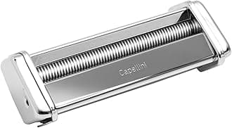 Marcato Cutter Attachment, Made in Italy, Works with Atlas 150 Pasta Machine 7 x 2.75" MC000091