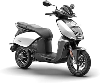 VIDA V2 Pro Electric Scooter by HERO MotoCorp, 2 Removable Batteries, 165 km IDC Range, 90 km/h Top Speed Matte White (Ex-Showroom)