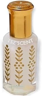 TSZ Scent Pure Al Tahara Musk 1 Tola Musk Perfume Oil for Men and Women 12ml Unisex Fragrance, مسك الطهارة الابيض الفرنسي الاصلي