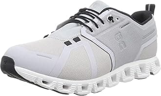 On Men's Cloud 5 Waterproof Sneakers, Grey, 12.5 Medium US
