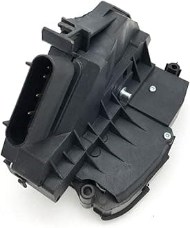 AE8Z-5426413-A Rear Left Driver Side Door Lock Latch Actuator Compatible with Edge Fiesta Fusion Escape Focus Lincoln MKX MKZ 2011-2017 Replace # BE8Z-5426413-B, BE8Z5426413B