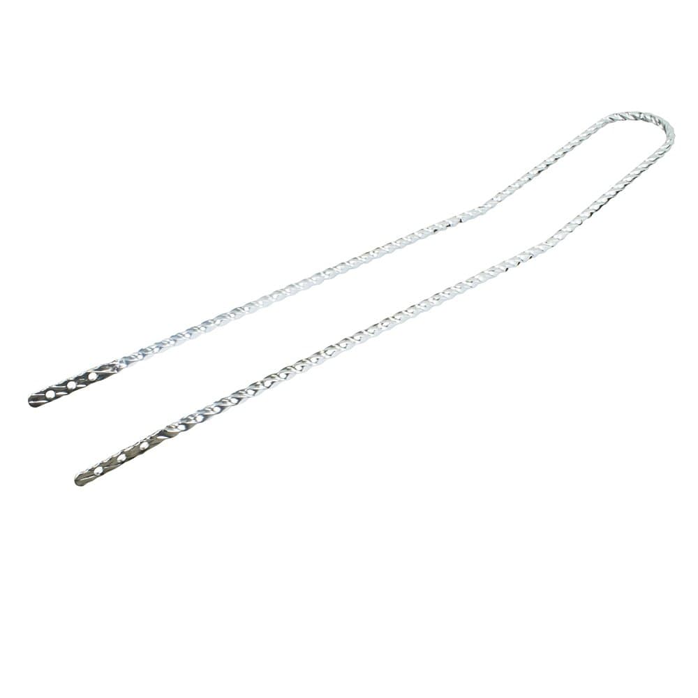 42" Square Twisted High Back Sissybar Chrome