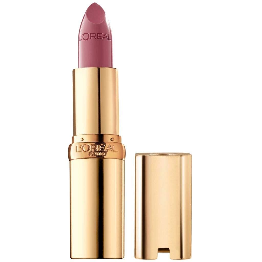 Colour Riche Original Creamy, Hydrating Satin Lipstick with Argan Oil and Vitamin E, Saucy Mauve , 1 Count
