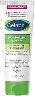 Cetaphil Moisturizing Cream - 3 oz