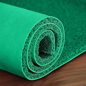 Lifekrafts Cushion Noodle Floor Mat for Entryways| Dirt/Mud Trapper | 2ft x 4ft Green | Heavy Duty Waterproof Indoor/Outdoor Floor Mat for Entry, Entrance, High Traffic Areas, Easy to Clean