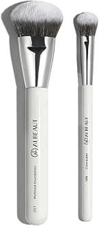 foundation and concealer brush set