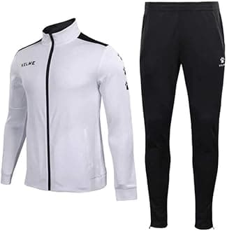 KELME Tracksuit Sets for Mens, Womens, Boys and Girls – 2 Piece Set Includes Track Jacket ans Pants
