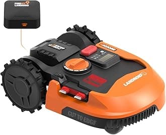WORX Landroid L 20V Robotic Lawn Mower w/GPS 1/2 Acre / 21,780 Sq.Ft Power Share - WR153 (Battery & Charger Included)