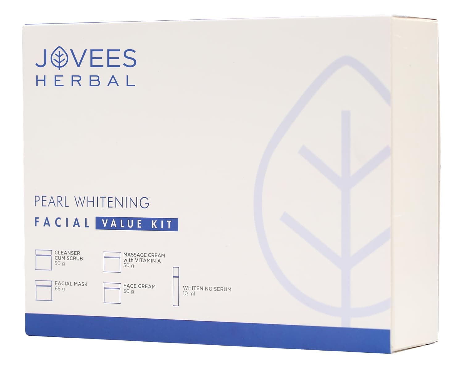 Jovees Pearl Whitening Kit (215gm)