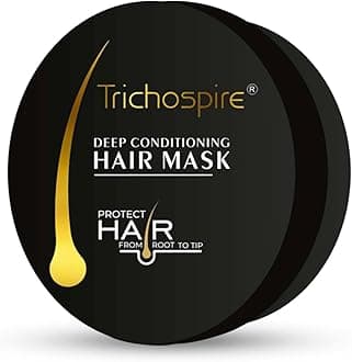 Hair Mask - Deep conditioning mask to protect the hair from root to tip : 200 gms : Pack of 1