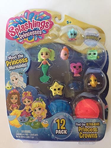 Splashlings - Princesses 12 Pack - Style 3