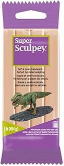 Sculpey Super Sculpturing Compound 1 lb. box, Beige