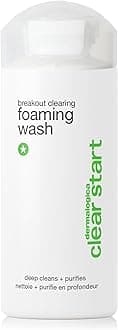Clear Start Breakout Clearing Foaming Wash - Acne Face Wash with Salicylic Acid & Tea Tree Oil - Dive Into Pores to Clear, Soothe, & Energize