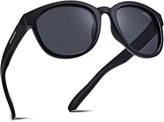 DEAFRAIN Kids Polarized Sunglasses for Boys Girls TPEE Unbreakable Frame Sports Baseball Running Cycling Glasses for Age 6-12