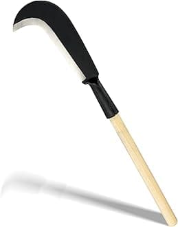 Machete for Cutting Trees Heavy Duty Billhook Sickle Yard Work Cutting Trees machetes