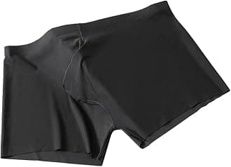 Men's Pouch Trunks Ice Silk Enhance Underwear Briefs Low-Rise Ultra-Thin Bulge Pouch Sport Underpants