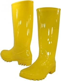 Women Rain Boots Stylish Waterproof Rubber Boots for Ladies