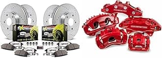 Power Stop Brake Kit with Calipers for Chrysler 300, Dodge Challenger, Charger and Magnum