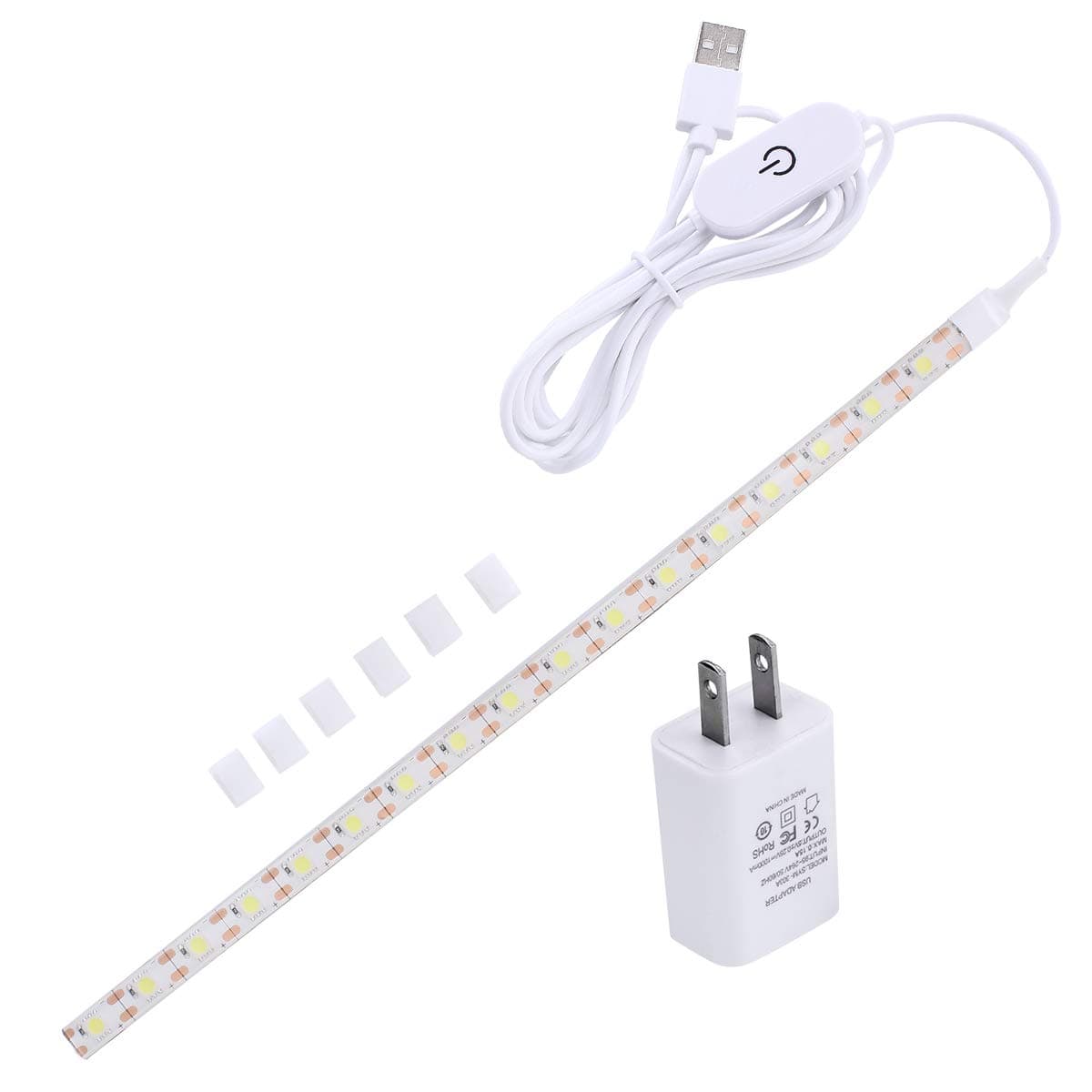 Amazing power Bright Sewing Strip Light with Touch Dimmer Cold White 6500K