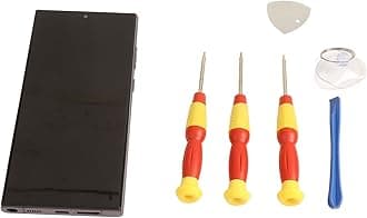 LCD Screen Replacement for S22 Ultra S908U W, Digitizer Assembly with Frame and Tools, Display Repair Kits, Display Quality