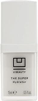 - The SUPER Hydrator - Mega-Dose Skin Hydrator and Hyaluronic Acid Moisturizing Cream with Peptides and Grapeseed Oil for Supple, Smooth, and Softer-Looking Skin For Up To 48 Hours - 0.5 fl oz