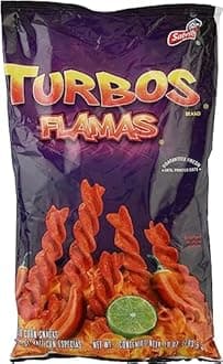 Fritos Turbos Flamas pz, 10 Oz