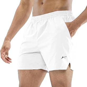 PROSHARX Men’s Shorts with Quick Dry Tech | Athletic Anti-Wicking Lightweight Shorts for Sports, Running & Gym