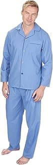 Strong Souls Mens Pyjamas Traditional 2 Piece Pjs