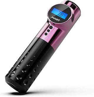 MAST Archer Wireless Tattoo Machine Rotary Pen Style Supply Coreless Motor 2,000mAh Battery Power 010-3