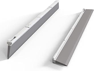 KOLLIEE Replacement Rubber Squeegee Broom Blade Window Squeegee Blade 2 Pack