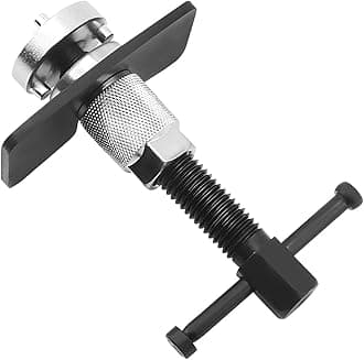 Car Brake Piston Wind Back Tool, 3pcs/Set Brake Caliper Piston Rewind Tool, Auto Rear Brake Pad Wind Back Tool, Brake Caliper Wind Back Tool for Replacement of Rear Brake Pad