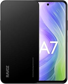A7 Non Camera Non GPS 16GB RAM (8GB + 8GB Expandable) 256GB ROM | NFC | Black