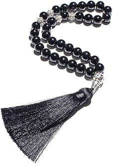 Tasbih Prayer Beads Allah & Muhammad Islamic Prayer Rosary Muslim Islam Misbaha Tasbeeh Sibha 99 Prayer Beads Necklace 33 Prayer Beads Bracelet