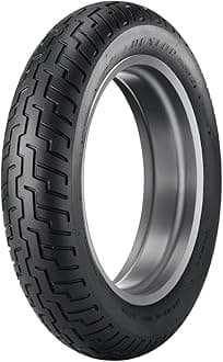 Dunlop Tires D404 Tire - Front 100/90-19 , Speed Rating: H, Type: Street, Construction: Bias, Position: Front, Rim Size: 19, Load 57, 100/90-19, Application: