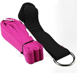 Yoga Stretch Strap - to Improve Leg Stretching - Perfect Home Equipment for Ballet, Dance, warm upand Gymnastic Exercise - Excellent Gift for Your Friends, children, and Loved Ones