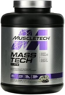MuscleTech Mass-Tech™ Elite, Strawberry, 6 lbs (2.72 kg)
