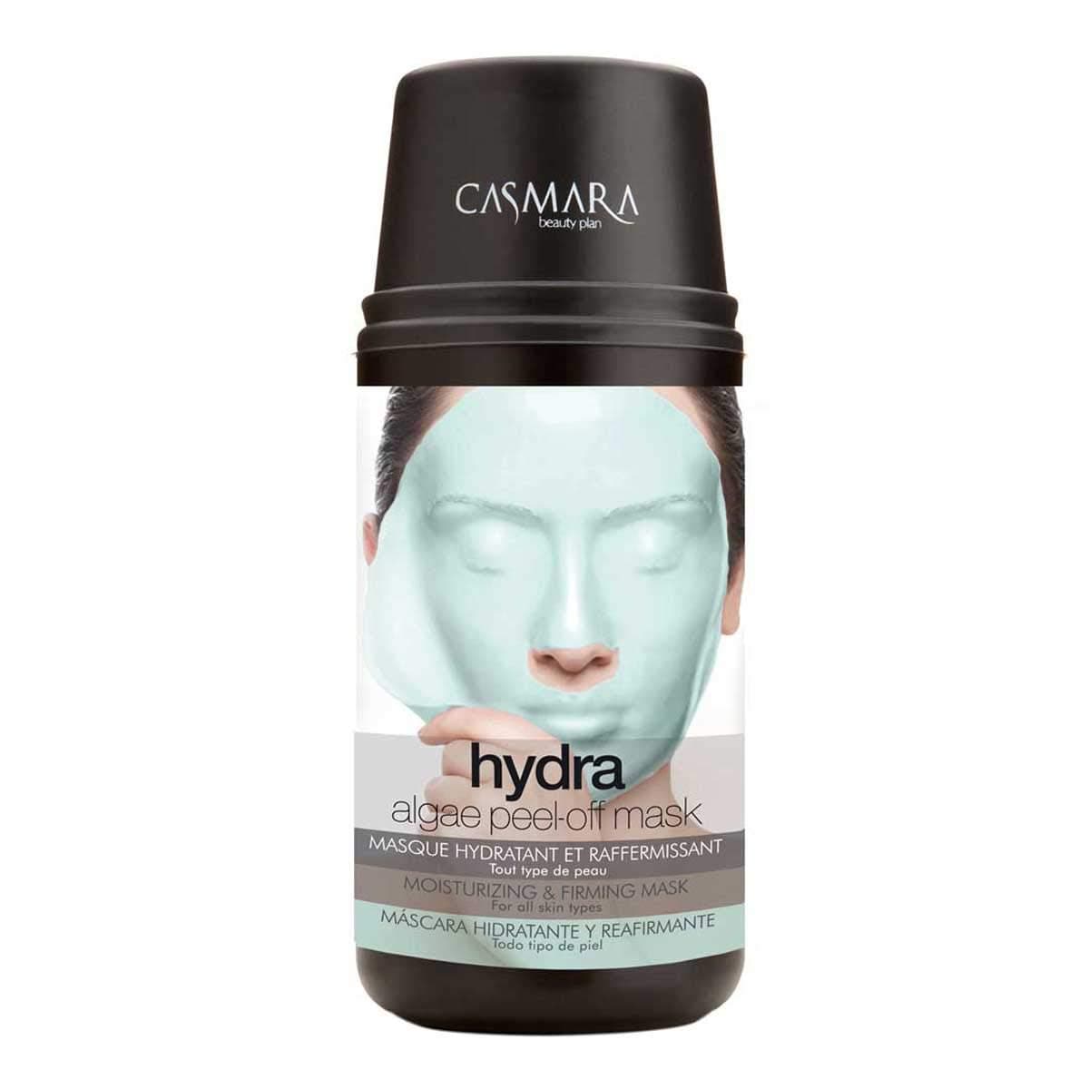 Moisturizing and firming mask hydra algae peel-off