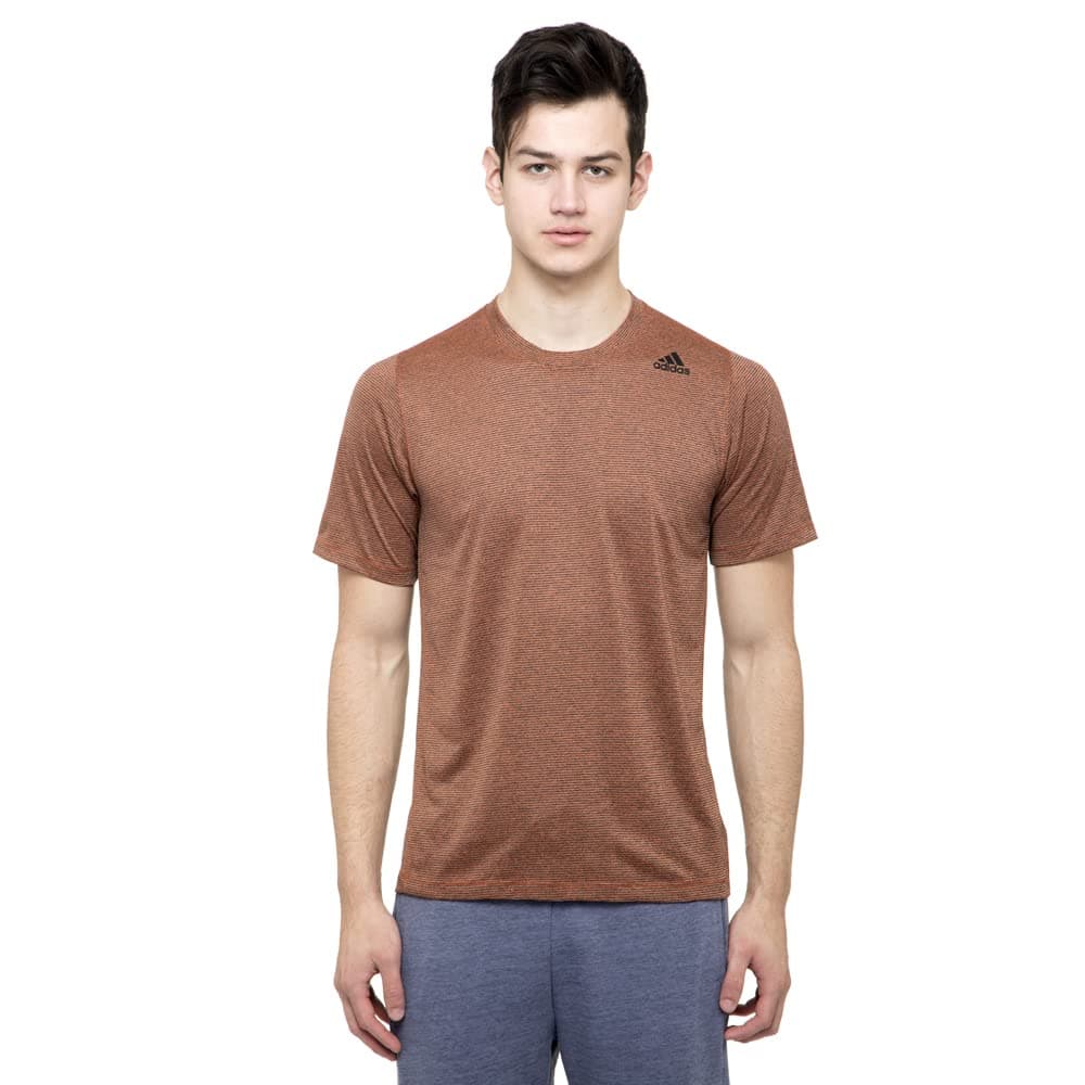 adidas Men Polyester Fl_Tec Z Ft Cco Regular Fit Training T-Shirts