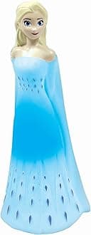 Lexibook NLJ01FZ1 Frozen 2-Color Nightlight for Children's Room, Colour Change, Smooth Light, Battery Included, White
