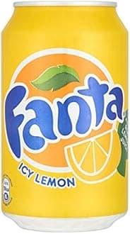 Fanta ICY Lemon 330ml Case of 24
