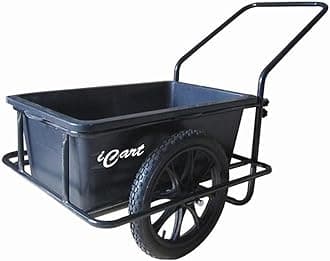 iCart Dockside Pneumatic Tires