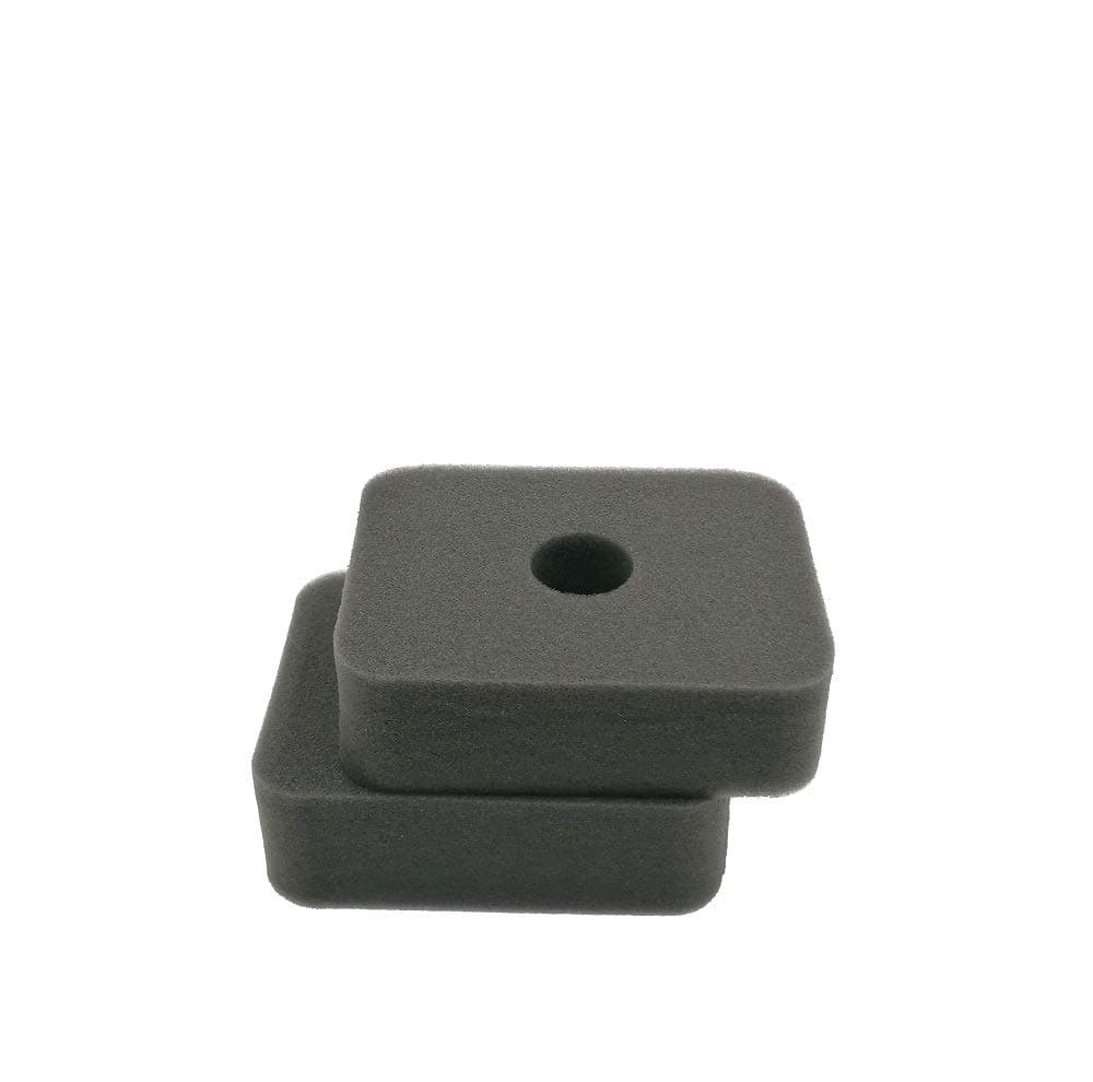 2 Pack 17211-ZE1-000 Air Filter Replace for Honda 17211-ZE1-000 17211-ZE8-000 Fits Honda GX120 GX160 GX200 WA20 WB20 WA30 WB30 WD20 WD30 WH15 WH20 WP20 WP30 Air Cleaner Element