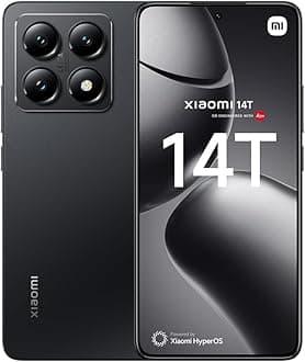 Xiaomi 14T 5G Mobile, Titan Black (12GB RAM+512GB) | MediaTek 8300 ultra | 6.67" Amoled 144Hz display | Leica Triple Camera 50+50+12MP, 32MP Front camera