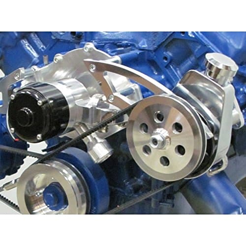 Power Steering Bracket Compatible with Ford 429 460 Big Block - Electric Water Pump