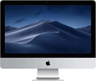 Apple 2019 iMac with Retina 4K/3.6 GHz Intel Core i3 Quad-Core, 21.5-Inch, 8GB RAM, 1TB, Silver (Renewed)